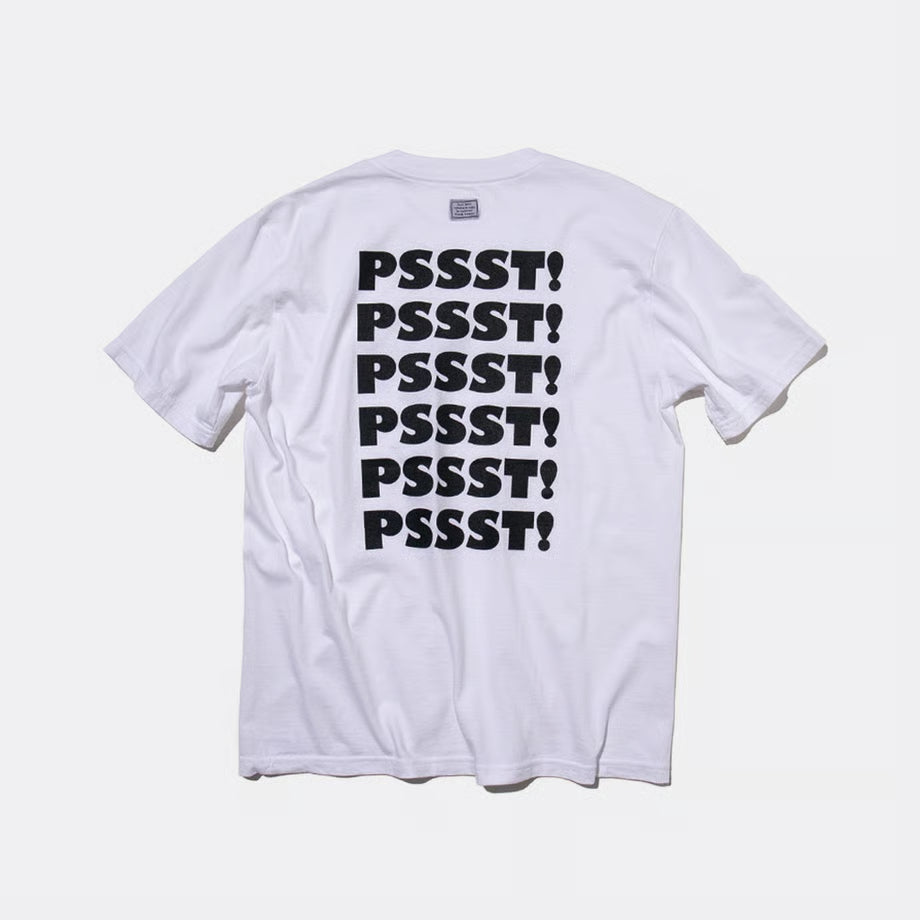 T-4126 / AIN'T / PSSST! / WHITE