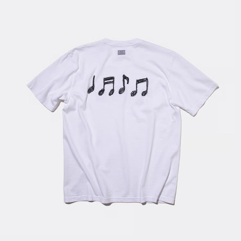 T-4143 / DRAWING / LET IT BE / WHITE