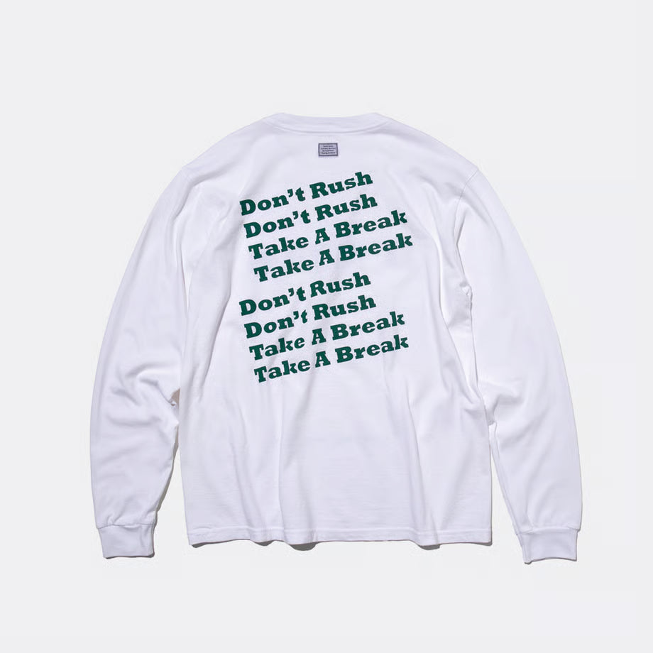 T-4278 / D'RTAB / BREAK / WHITE