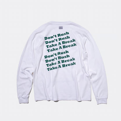 T-4278 / D'RTAB / BREAK / WHITE