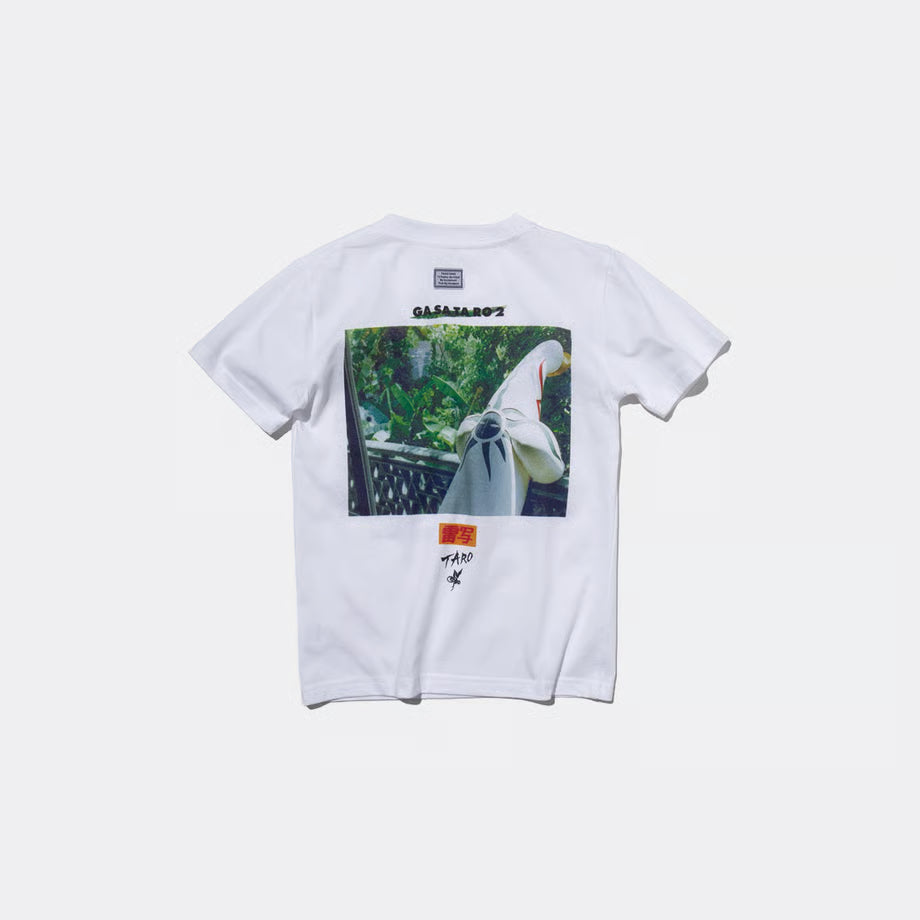 T-4007 / GASATARO2_KIDS / ACUPOFBACKBLACK/2KAI / WHITE