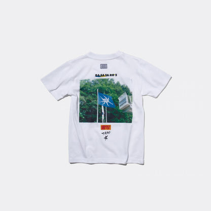 T-4009 / GASATARO2_KIDS / KAZEARIRIS.MAIUS / WHITE