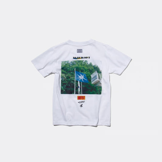 T-4009 / GASATARO2_KIDS / KAZEARIRIS.MAIUS / WHITE