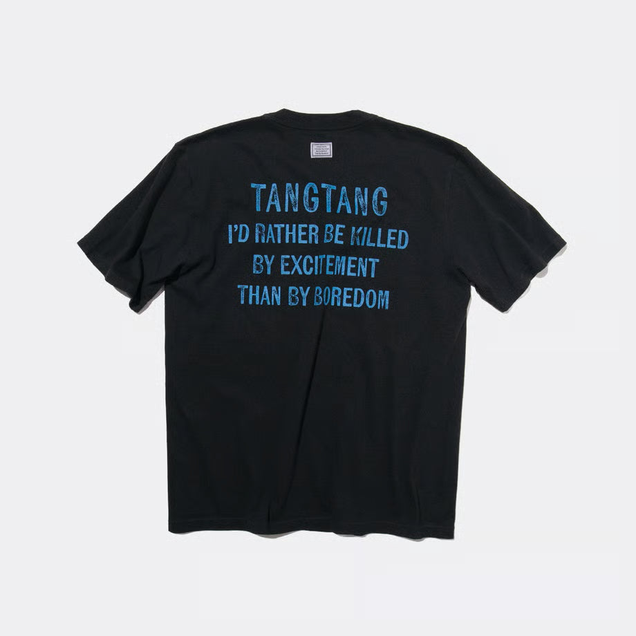 T-4122 / TANGTANG / STAMP / BLACK