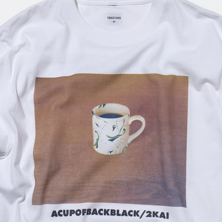 T-4002 / GASATARO2 / ACUPOFBACKBLACK/2KAI / WHITE