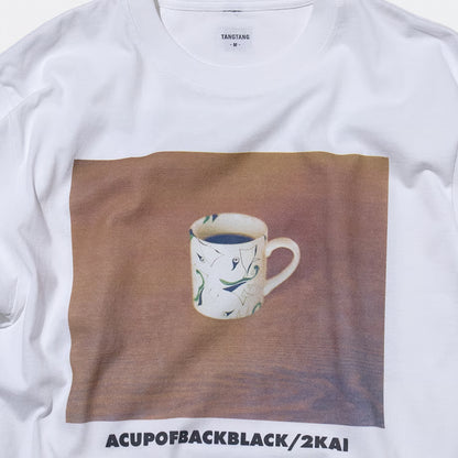 T-4002 / GASATARO2 / ACUPOFBACKBLACK/2KAI / WHITE