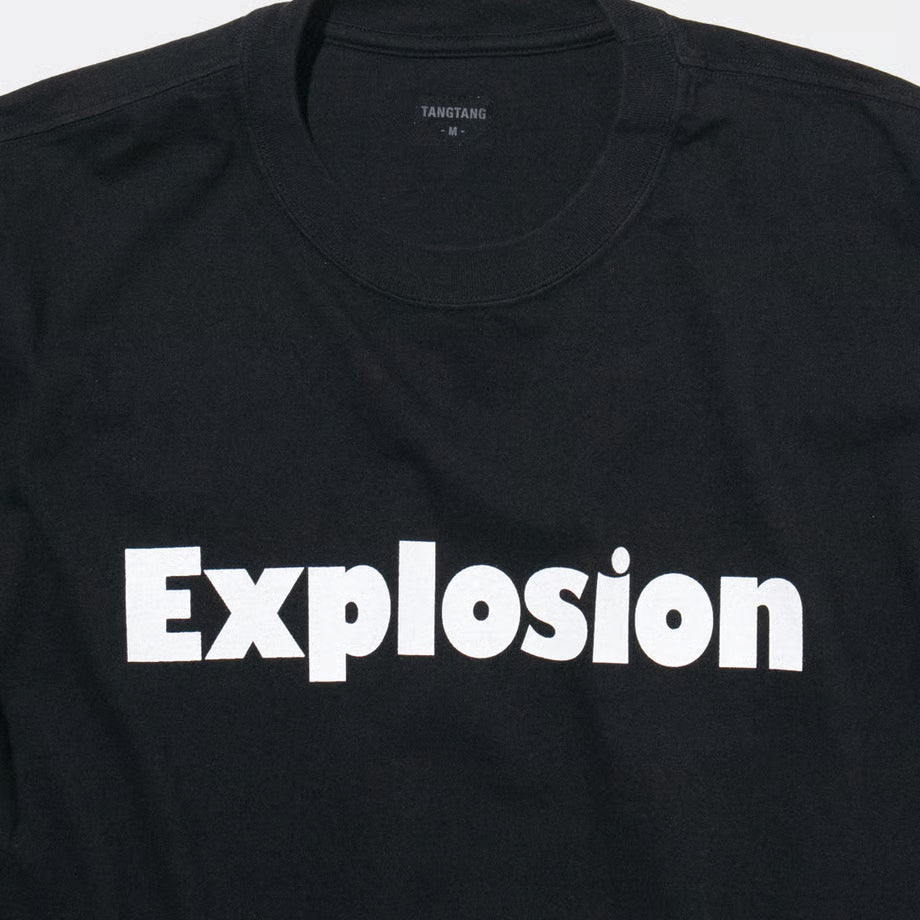 T-4130 / AIN'T / EXPLOSION / BLACK