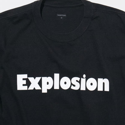 T-4130 / AIN'T / EXPLOSION / BLACK