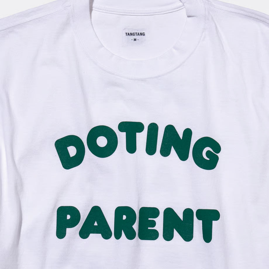 T-4160 / DOTING / ROUND / WHITE