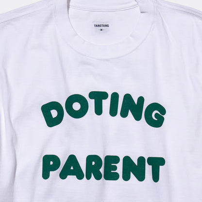 T-4160 / DOTING / ROUND / WHITE
