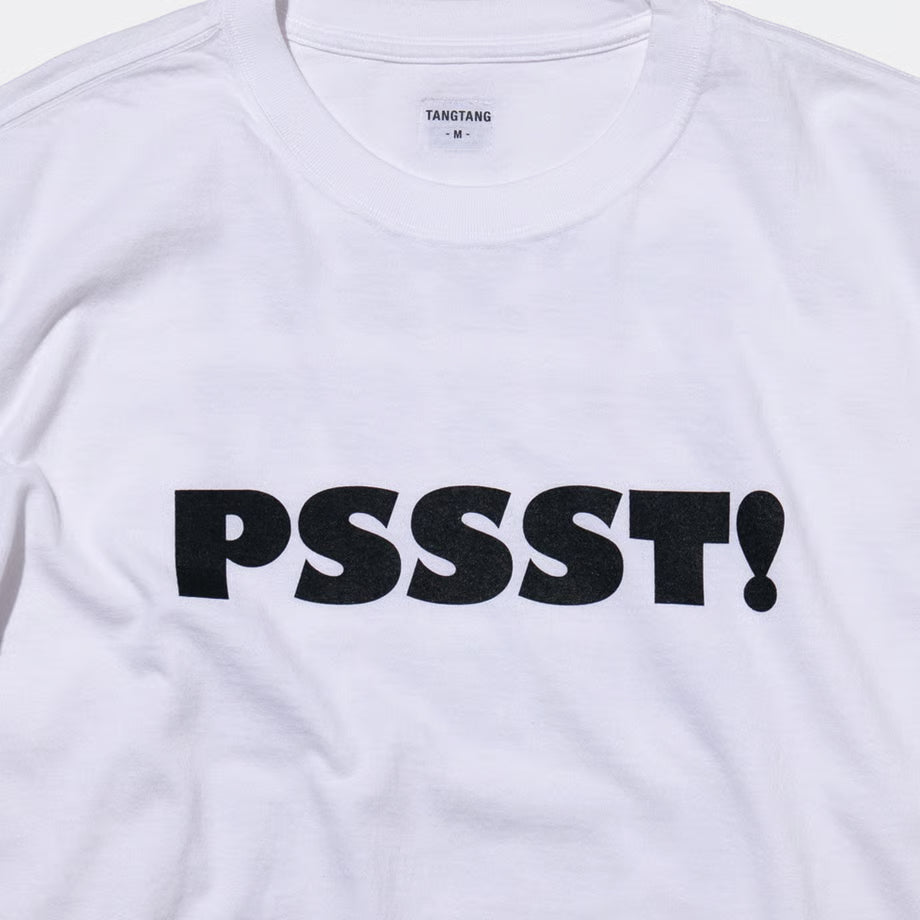T-4126 / AIN'T / PSSST! / WHITE