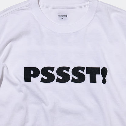 T-4126 / AIN'T / PSSST! / WHITE