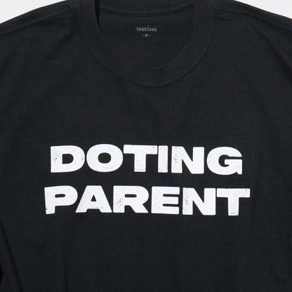 T-4167 / DOTING / WIDE / BLACK