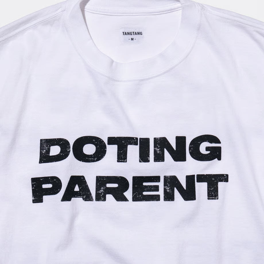 T-4161 / DOTING / WIDE / WHITE
