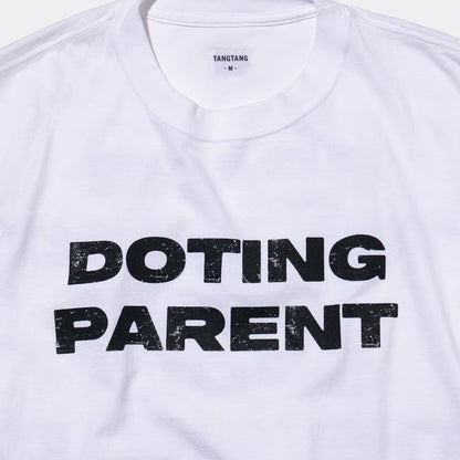 T-4161 / DOTING / WIDE / WHITE
