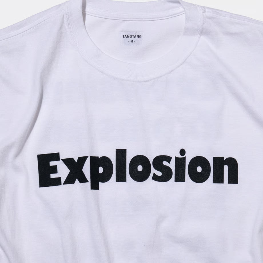 T-4124 / AIN'T / EXPLOSION / WHITE
