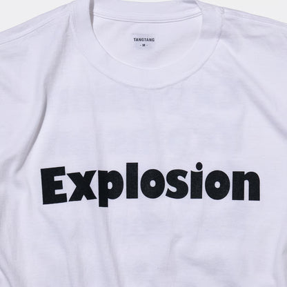 T-4124 / AIN'T / EXPLOSION / WHITE