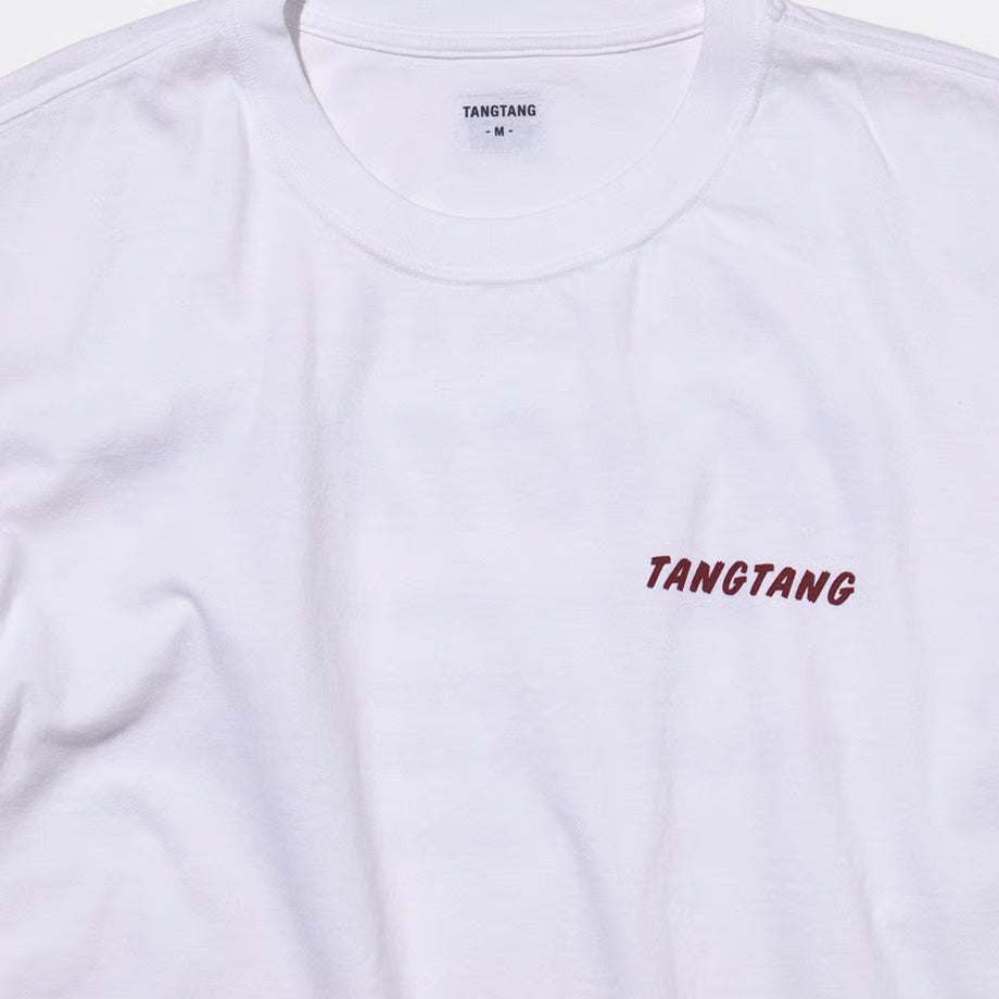 T-4115 / TANGTANG / COMPANY / WHITE