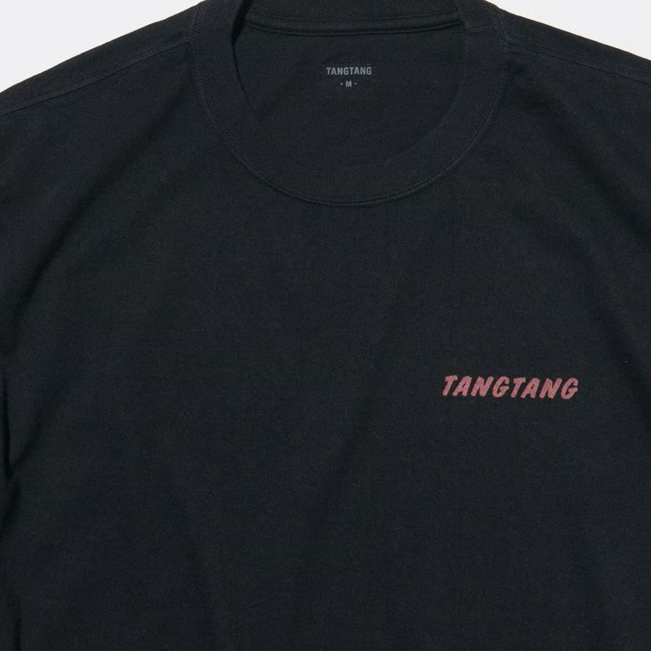 T-4121 / TANGTANG / COMPANY / BLACK