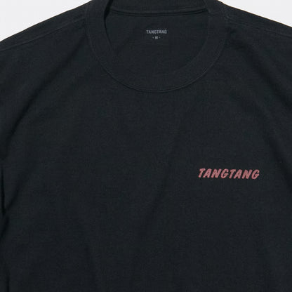 T-4121 / TANGTANG / COMPANY / BLACK