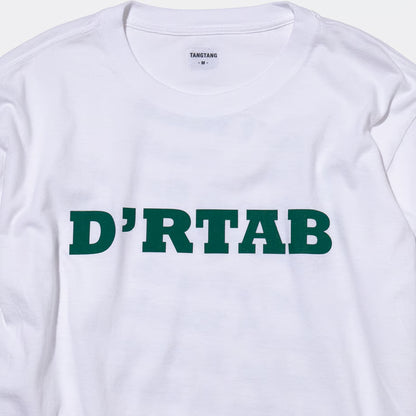 T-4278 / D'RTAB / BREAK / WHITE