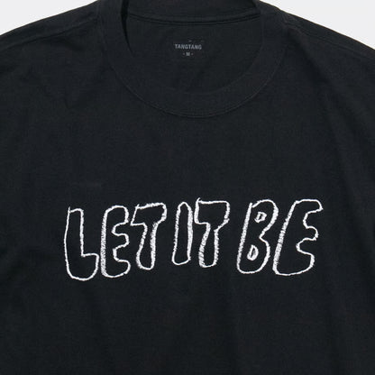 T-4149 / DRAWING / LET IT BE / BLACK
