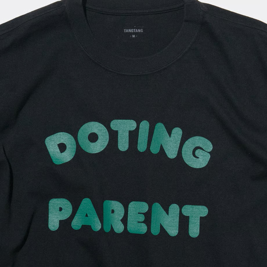 T-4166 / DOTING / ROUND / BLACK