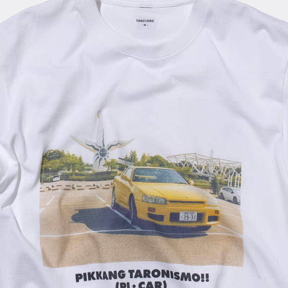 T-4003 / GASATARO2 / PIKKANG TARONISMO!! / WHITE