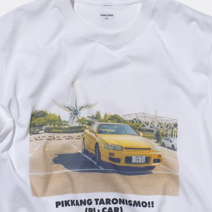 T-4003 / GASATARO2 / PIKKANG TARONISMO!! / WHITE