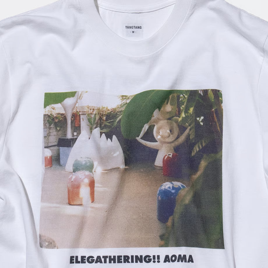 T-4001 / GASATARO2 / ELEGATHERING!! AOMA / WHITE