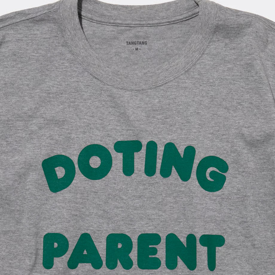 T-4163 / DOTING / ROUND / GRAY