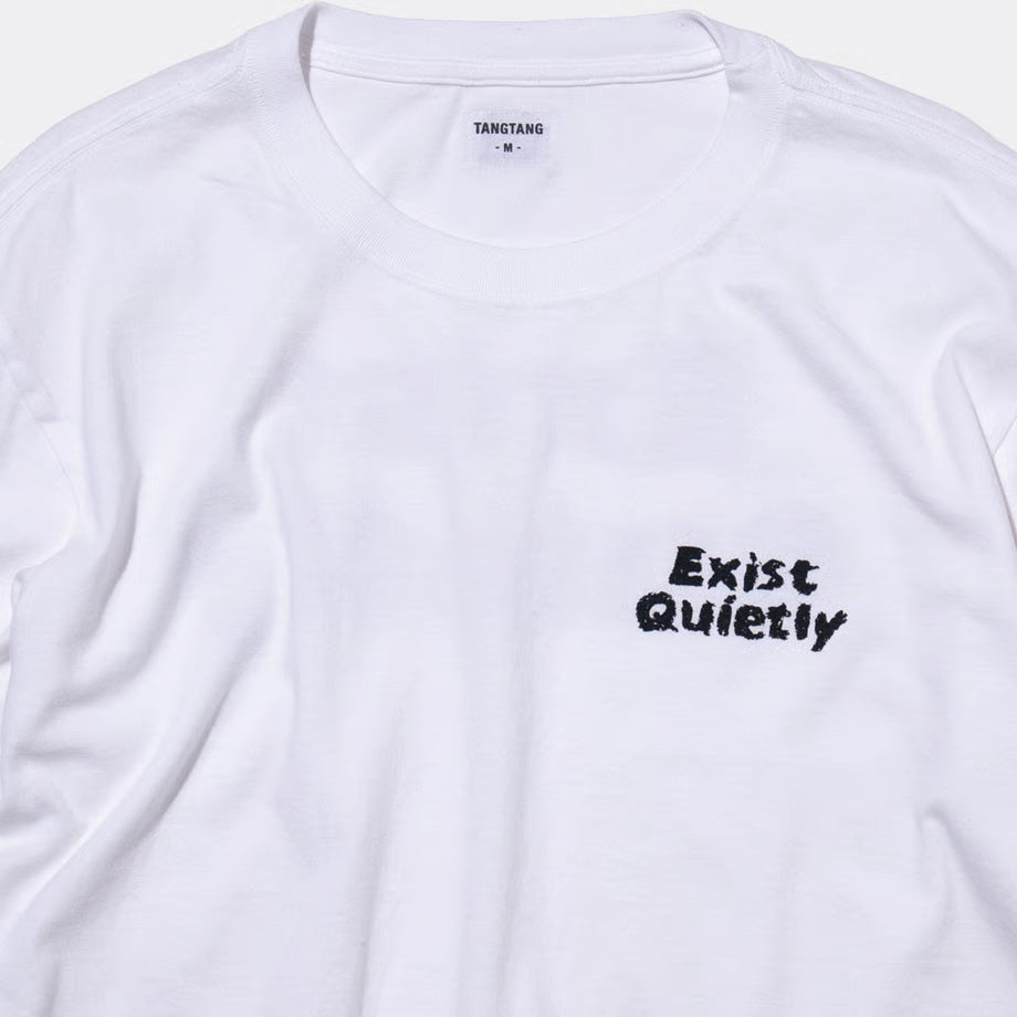 T-4279 / EXIST / DRAWING / WHITE