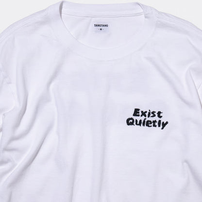 T-4279 / EXIST / DRAWING / WHITE