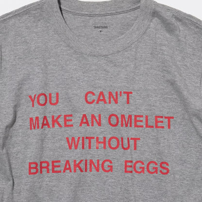 T-4136 / PROVERB / OMELET / GRAY