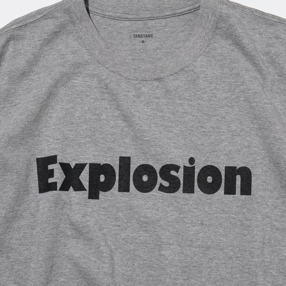 T-4127 / AIN'T / EXPLOSION / GRAY