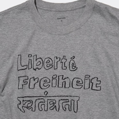 T-4147 / DRAWING / LIBERTE / GRAY