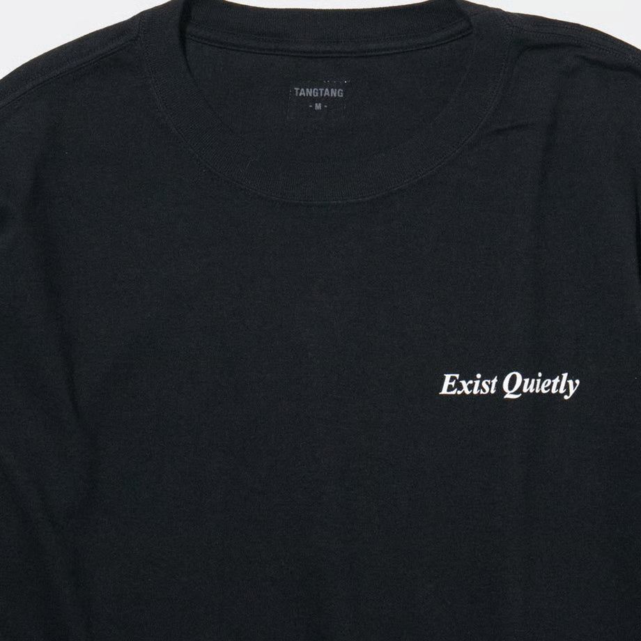 T-4283 / EXIST / FONTS / BLACK
