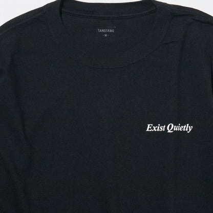 T-4283 / EXIST / FONTS / BLACK
