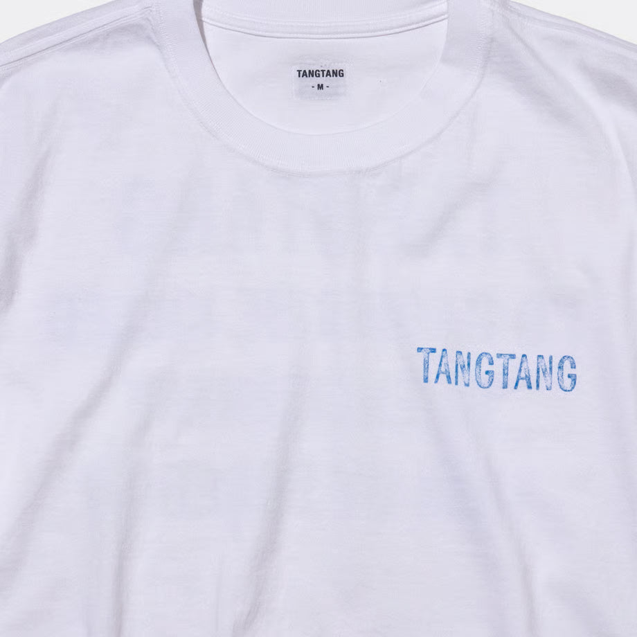 T-4116 / TANGTANG / STAMP / WHITE