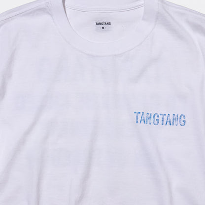 T-4116 / TANGTANG / STAMP / WHITE