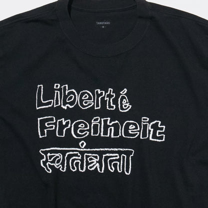T-4150 / DRAWING / LIBERTE / BLACK
