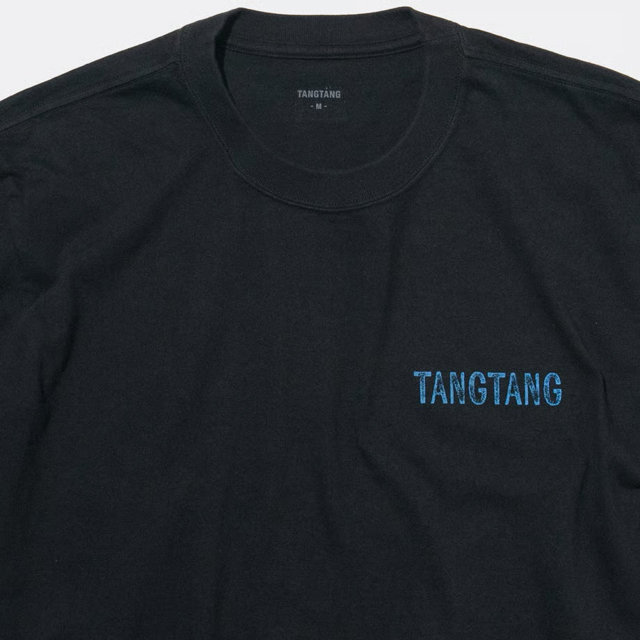 T-4122 / TANGTANG / STAMP / BLACK