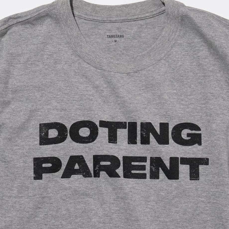 T-4164 / DOTING / WIDE / GRAY