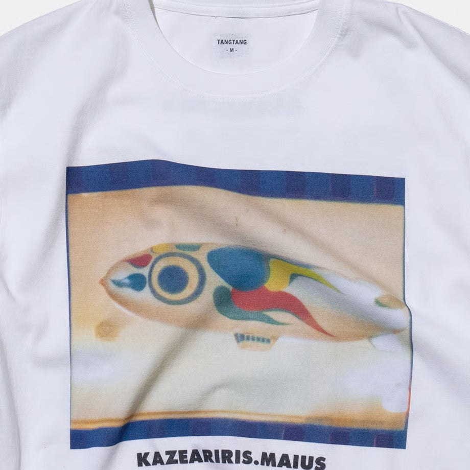 T-4004 / GASATARO2 / KAZEARIRIS.MAIUS / WHITE