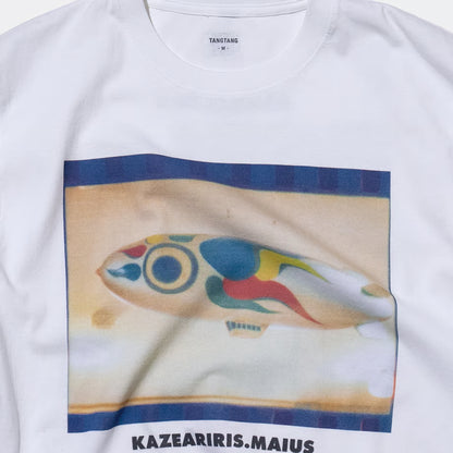 T-4004 / GASATARO2 / KAZEARIRIS.MAIUS / WHITE