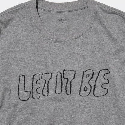 T-4146 / DRAWING / LET IT BE / GRAY