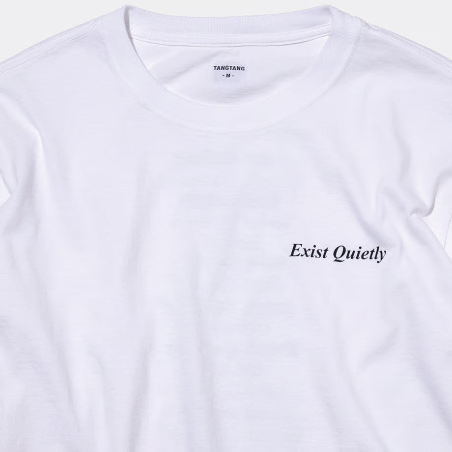 T-4280 / EXIST / FONTS / WHITE