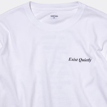 T-4280 / EXIST / FONTS / WHITE