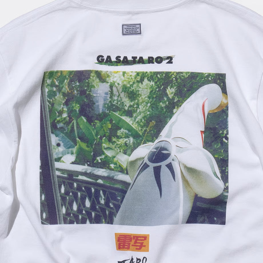 T-4002 / GASATARO2 / ACUPOFBACKBLACK/2KAI / WHITE