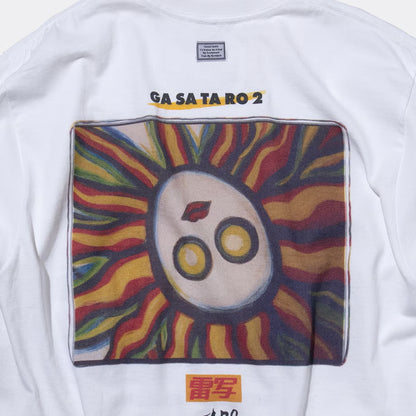 T-4001 / GASATARO2 / ELEGATHERING!! AOMA / WHITE